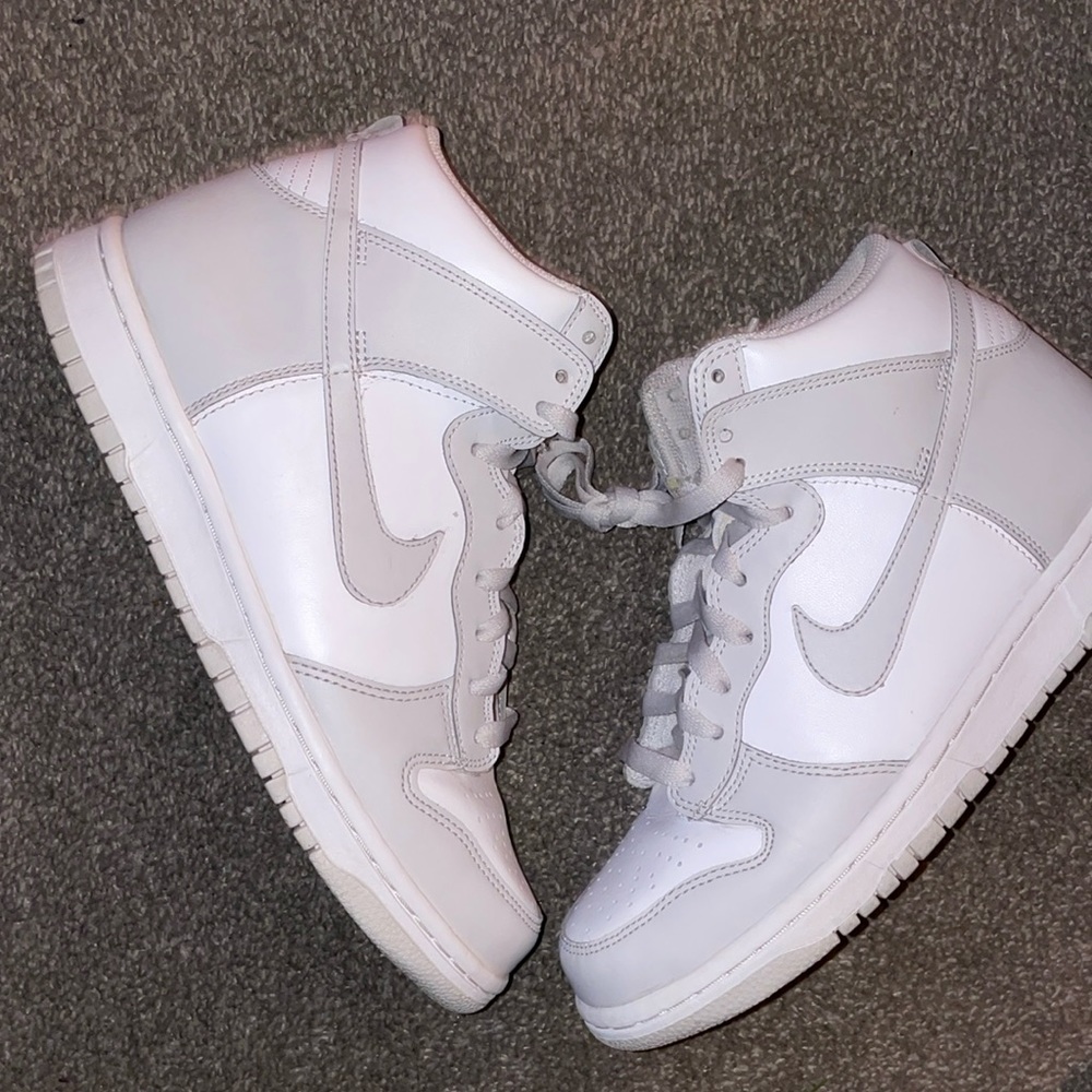 Vast grey dunk high Gradeschool